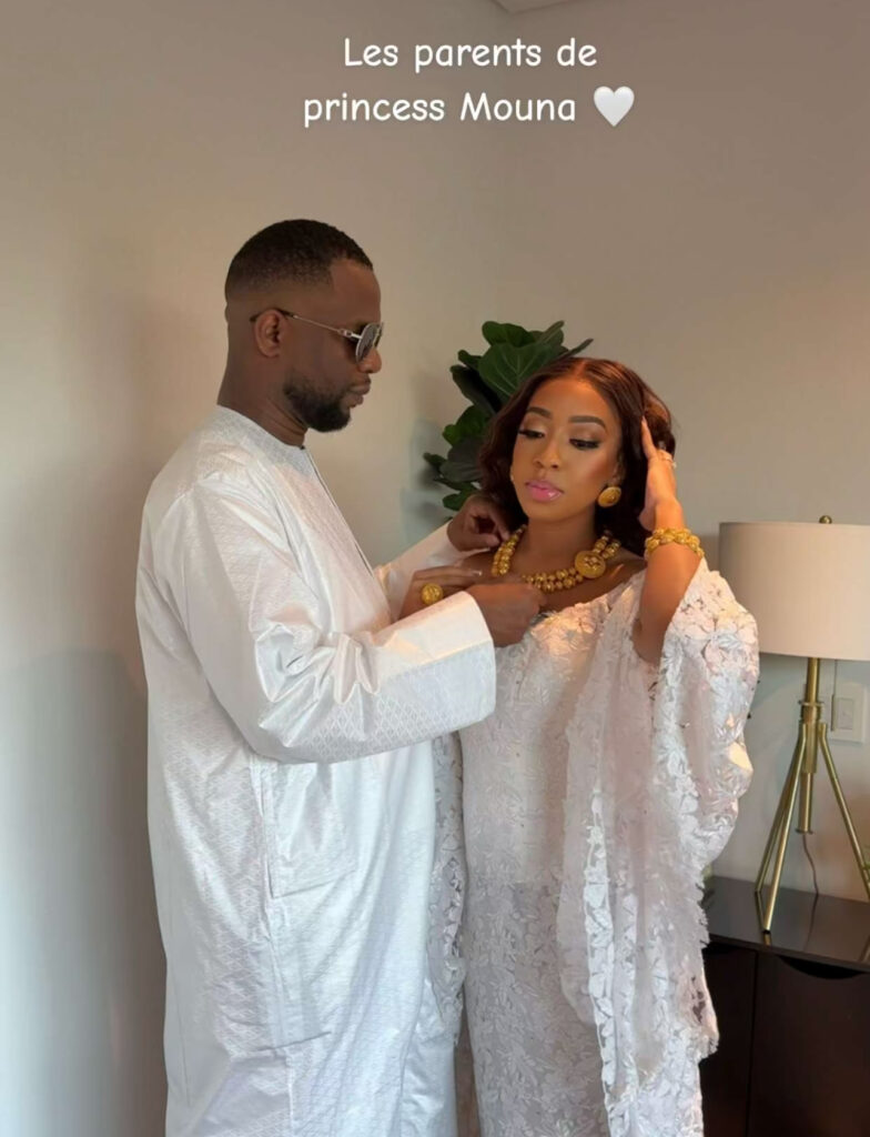 Zeyna Ndour baptise sa fille à Bruxelles