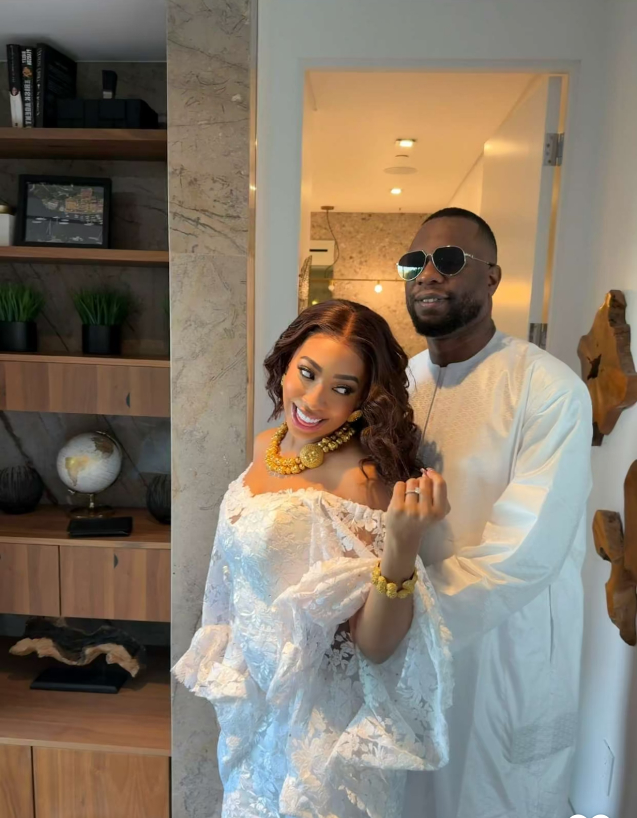 Zeyna Ndour baptise sa fille à Bruxelles