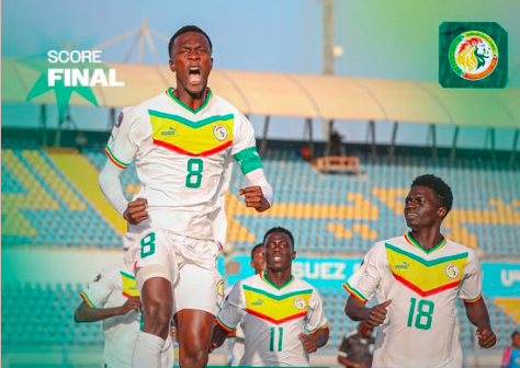 CAN U20 : Le Sénégal bat la RDC et file en quarts