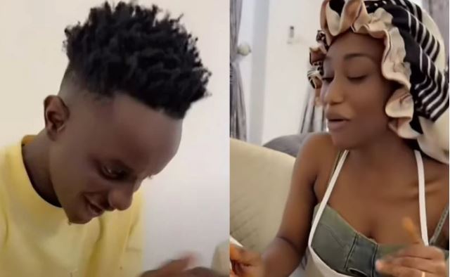 Bébé Binta passe en cuisine pour Fallou : découvrez le plat préparé pour son mari… (vidéo)