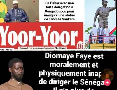 Falsification de Une : le journal Yoor-Yoor annonce une plainte à la Cybersécurité