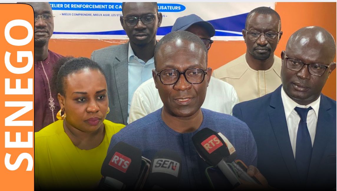 L’ANSD sensibilise la Presse sur l’harmonisation statistique en Afrique (Senego TV)