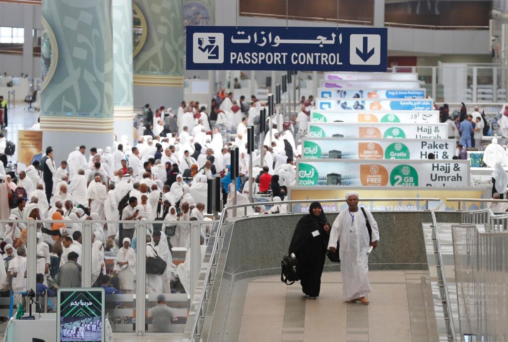 Hajj 2025 : Plus d’un demi-million de pèlerins déjà arrivés en Arabie saoudite