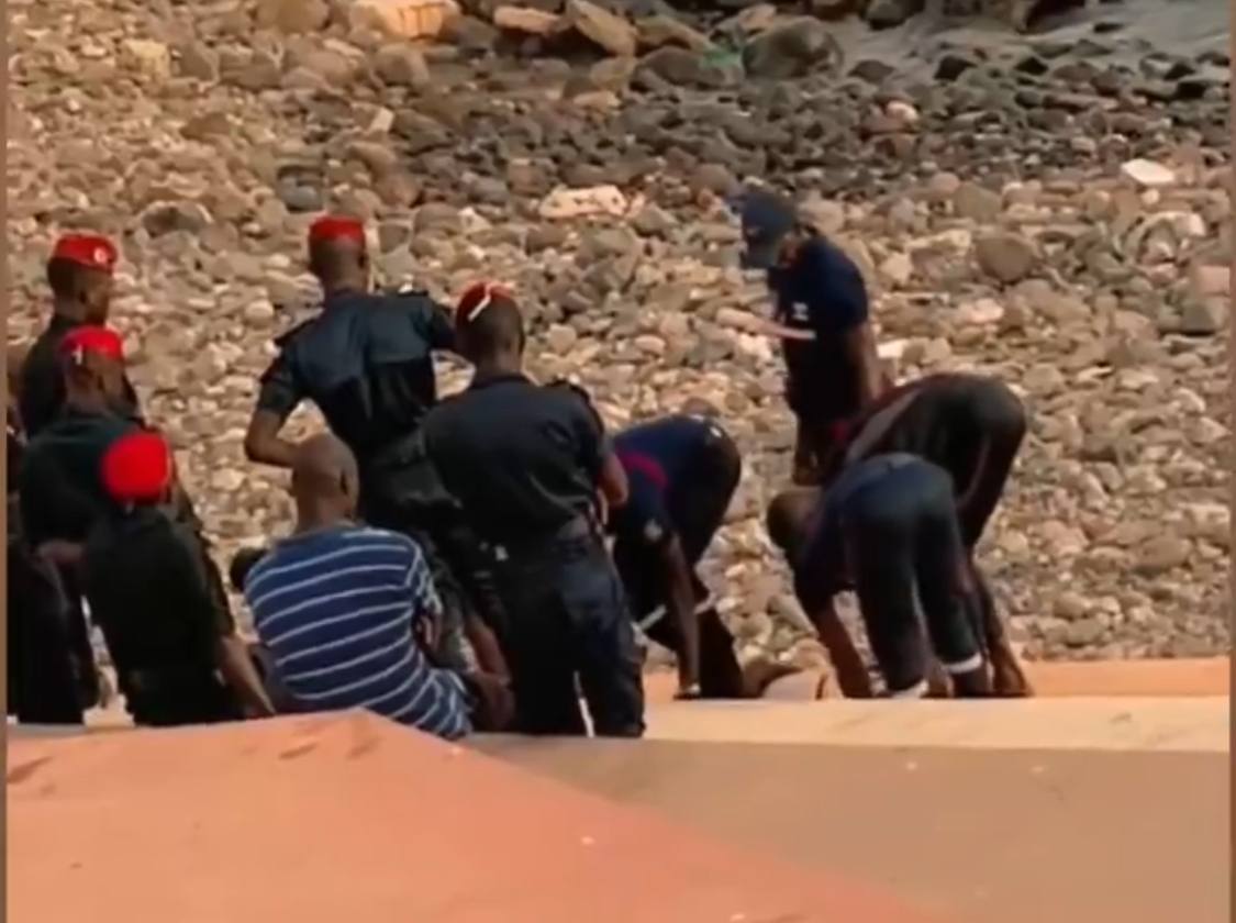 Le corps sans vie d’un étudiant repêché à la Corniche de Dakar (vidéo)
