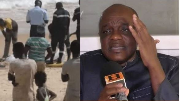 Noyades à répétition sur les plages de la banlieue : Babacar Mbaye Ngaraf tire la sonnette d’alarme…