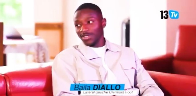 (Vidéo) Foot – Baila Diallo (Clermont-Foot) clarifie: « Je n’ai pas d’origines guinéennes, je veux jouer pour le Sénégal »
