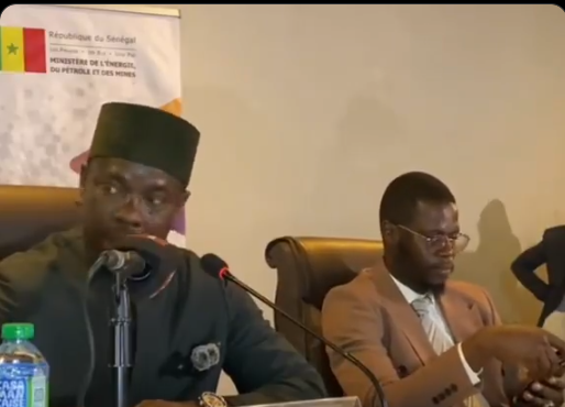 Birame Souleye Diop : “3,8 millions de barils, mais pas sans responsabilité”