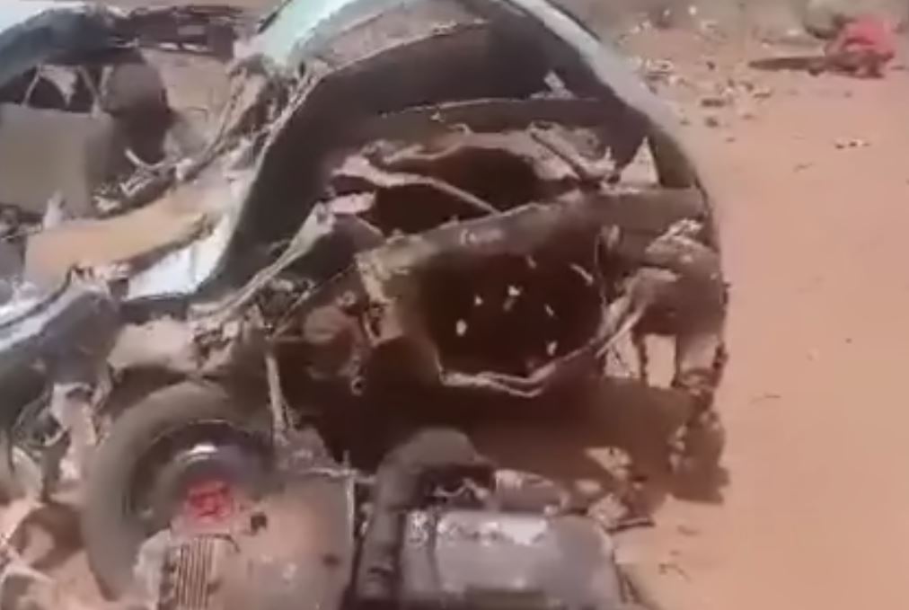 Mbour : la vidéo de l’accident qui a emporté quatre jeunes…