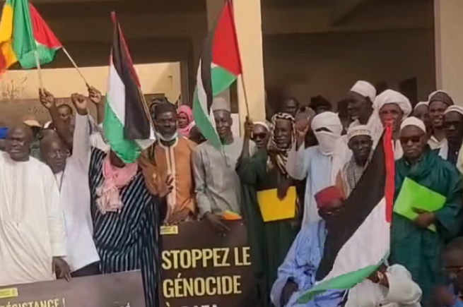 Gaza : Des voix s’élèvent depuis Podor contre le « génocide » … (Vidéo)