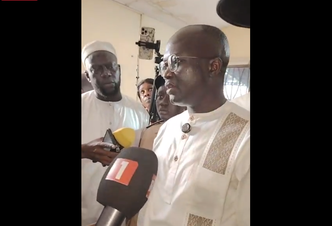 Tabaski 2025 : Le ministre Yankoba Diémé en visite à la Gare des Baux Maraîchers pour inspecter les dispositifs de transport …
