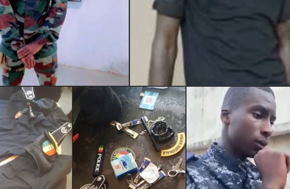 « Chef Aïdara »: L’histoire de ce faux gendarme, faux policier et faux militaire, révélée