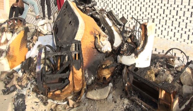 63 millions consumés par les flammes : la tragédie d’un entrepreneur à la Cité Niakh-Saint Louis (vidéo)