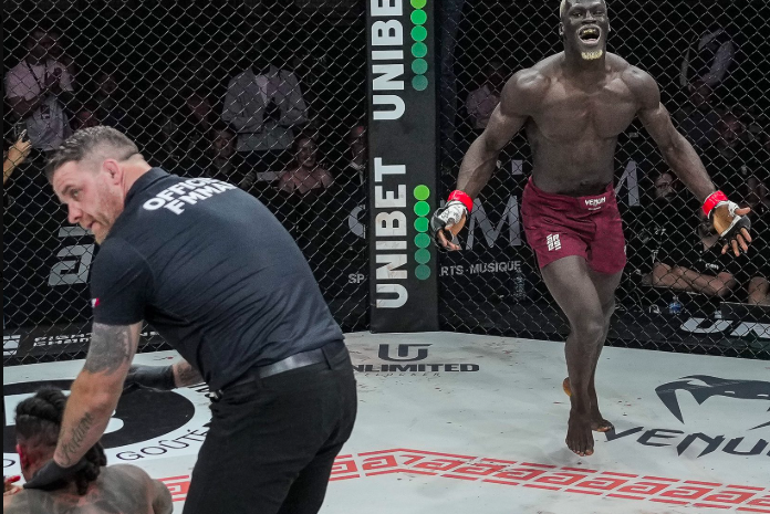 Moustapha Diakhaté frappe encore : une victoire éclair au 1er round à l’Ares (vidéo)