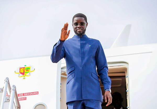 Diplomatie : Diomaye Faye attendu en Côte d’Ivoire pour l’Africa CEO Forum