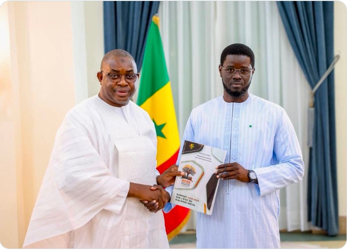 Rapport 2023-2024 : Diomaye inscrit le Dialogue social au cœur de sa vision