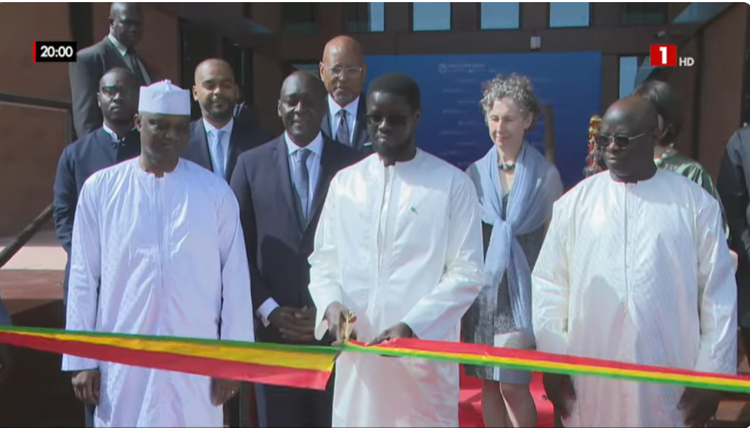 Banque mondiale : Diomaye Faye inaugure un hub régional pour transformer l’Afrique de l’Ouest