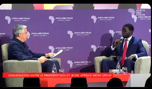 Digitalisation : Diomaye Faye vise l’exemple estonien, le Rwanda en modèle africain