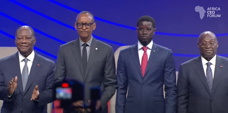 Abidjan: Suivez en direct le sommet de l’Africa CEO Forum en présence du chef de l’État Bassirou Diomaye Faye