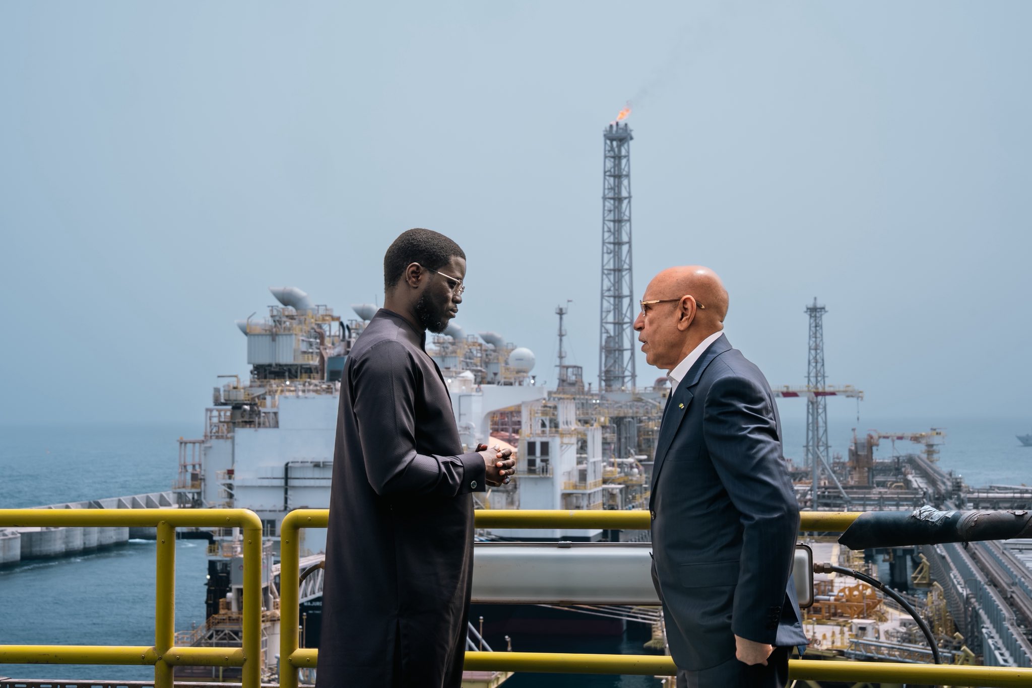 Diomaye Faye : « Le projet GTA marque une étape décisive vers la prospérité partagée, la transformation économique durable et… »
