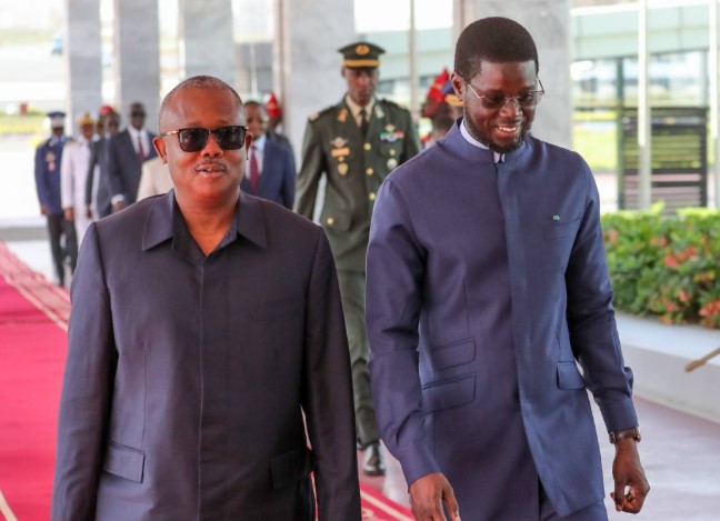 Sénégal: Le Président Bassirou Diomaye Faye attendu en Guinée-Bissau pour une visite d’État les 26 et 27 mai