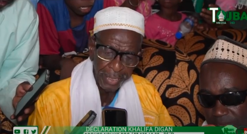Ndeyalé, Baayalé, hôtesses… : le khalife de Digane interdit les gaspillages lors des mariages (vidéo)