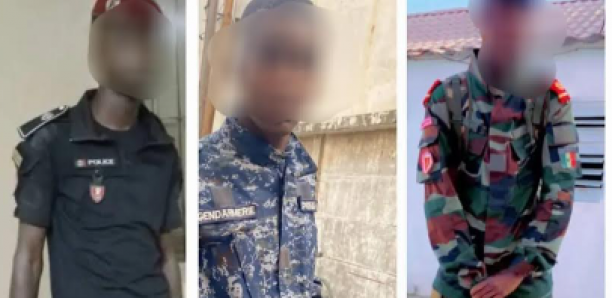 Faux policier et faux gendarme : Le récidiviste « Chef Aïdara » arrêté à Mermoz