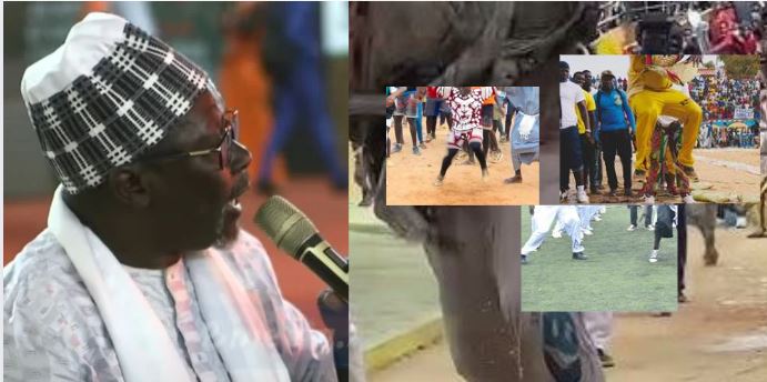 Ngagne Diagne dézingue certains lutteurs : « Amna péthi mo khamné bokkoul ci laamb »