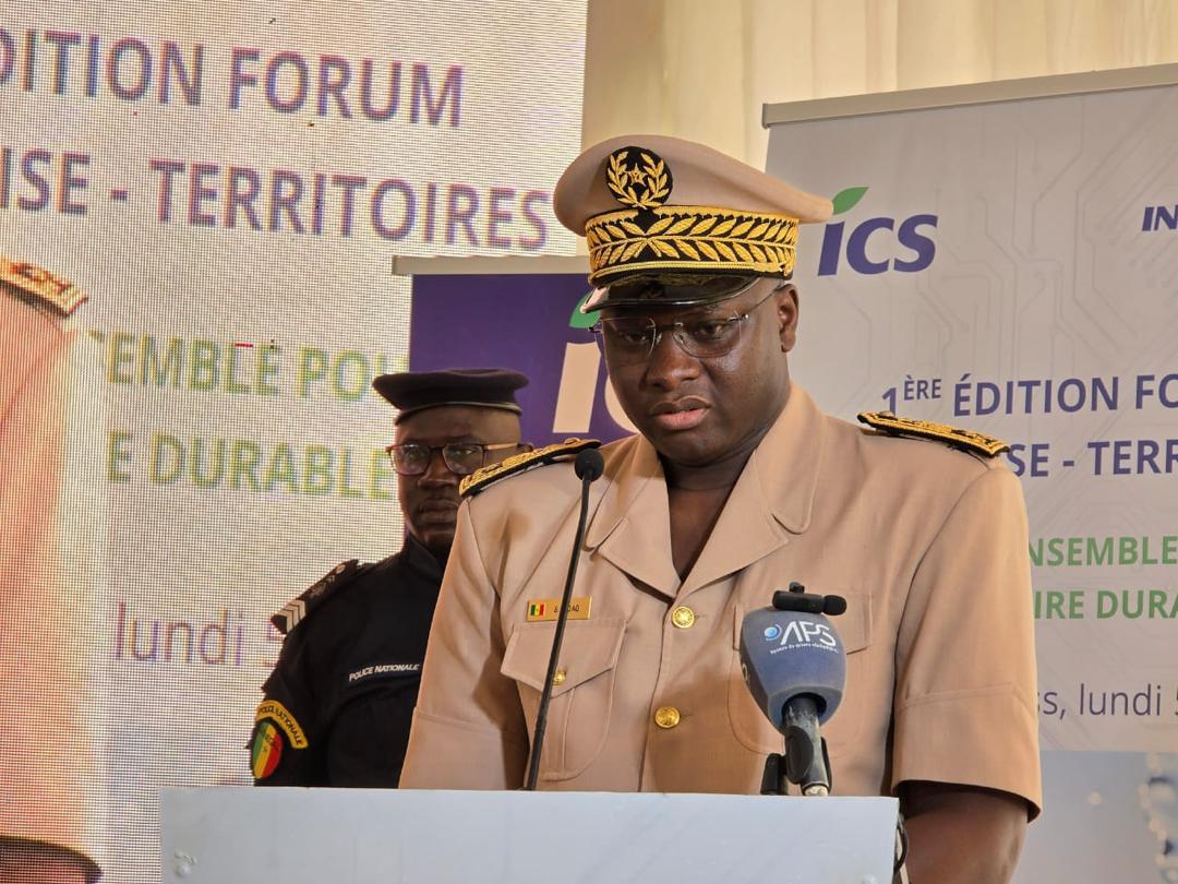 Forum Entreprise-Territoires : Une révolution dans le dialogue local, selon le Gouverneur de Thiès