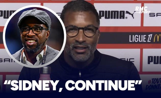 Habib Beye défend Sidney Govou : « Levez-vous de vos fauteuils et faites pareil ! » (Vidéo)