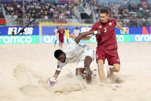 Beach Soccer: Le Sénégal éliminé après sa défaite contre la Biélorussie en demi-finale