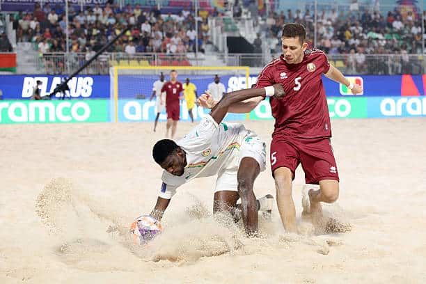 Beach Soccer: Le Sénégal éliminé après sa défaite contre la Biélorussie en demi-finale