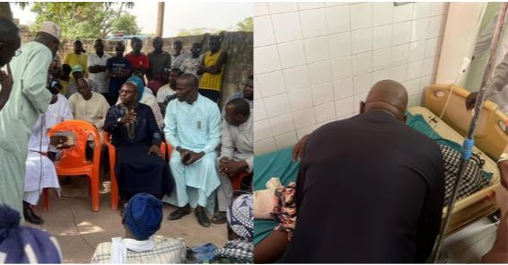 Saré Coly Sallé endeuillé : le ministre Guirassy apporte le réconfort de la Nation (photos)
