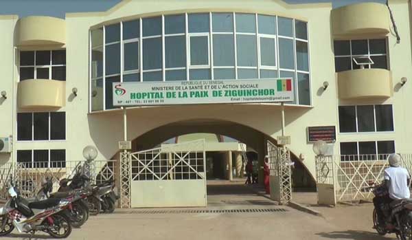 Ziguinchor: l’hôpital régional à l’agonie, les syndicats sonnent l’alerte