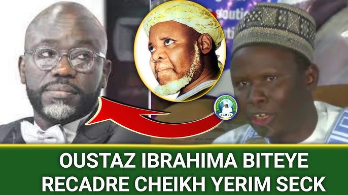 « Baye Niasse n’a jamais dit cela »: Cheikh Biteye corrige Yérim Seck (vidéo)
