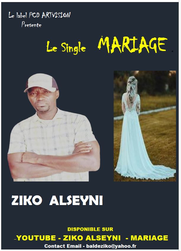 « Mariage » : la nouvelle pépite musicale de Ziko Alseyni pour les amoureux…
