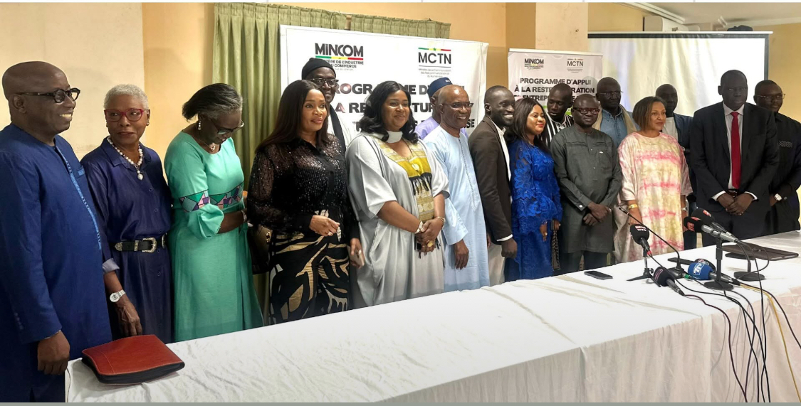 Restructuration Financière des Entreprises de Presse : Un Premier Lot de Financement pour le Secteur Médias au Sénégal