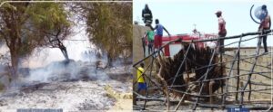 Incendie volontaire à Mbane: Une case détruite et des installations électriques endommagées, l’auteur présumé en fuite