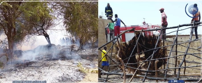 Incendie volontaire à Mbane: Une case détruite et des installations électriques endommagées, l’auteur présumé en fuite
