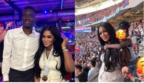 Joie partagée : Izo savoure la victoire de Crystal Palace avec son épouse et ses deux filles( photos)