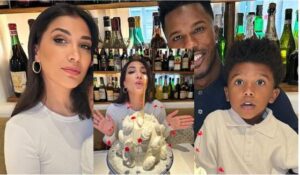Complicité et élégance : Keita Baldé fête Simona comme une reine… (photos)