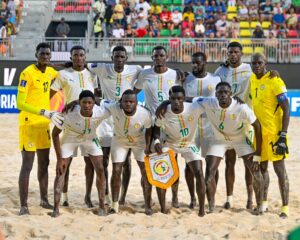 Coupe du Monde de Beach Soccer : Le Sénégal chute face au Portugal et rate le podium mondial