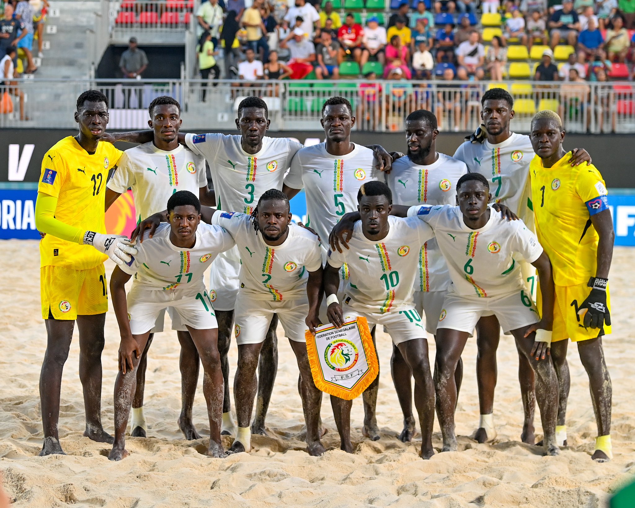 Coupe du Monde de Beach Soccer : Le Sénégal chute face au Portugal et rate le podium mondial