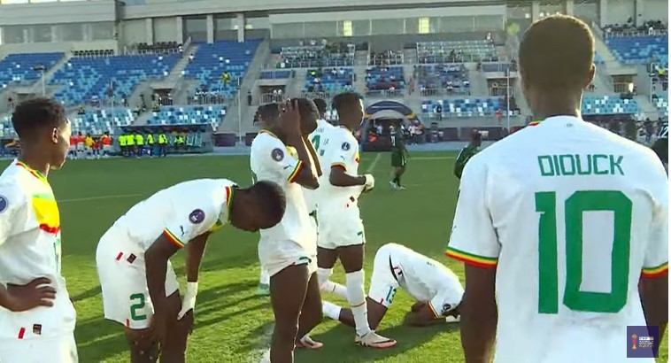CAN U20 : Le Sénégal s’arrête en quarts et manquera le grand rendez-vous mondial
