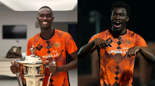 Coupe CAF 2025 : Mamadou Lamine Camara et Valère Bassène sacrés avec la RS Berkane