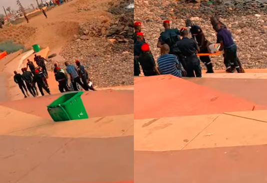 Tragédie sur la corniche de Dakar : un étudiant emporté par les vagues décède… (vidéo)