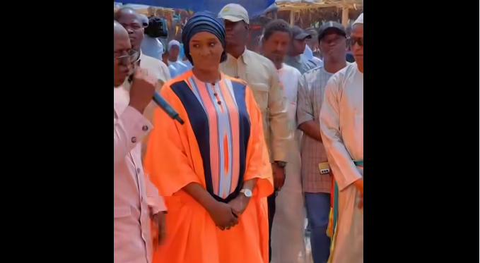 Marie Khone Faye auprès des filles vulnérables : une visite pleine d’espoir à Kolda… (vidéo)