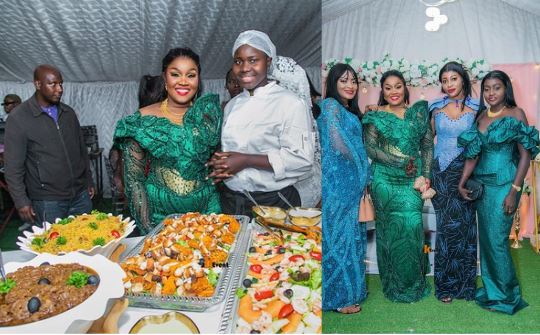 Mariage de Maty Sarr : la journaliste met les bouchées doubles pour une réception réussie (photos)