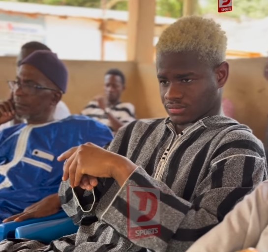 (Vidéo) Sédhiou : Mikaël Ngor Faye retourne à Jule Kounda et soutient la jeunesse locale