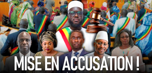 Mise en accusation adoptée: Les 5 anciens ministres renvoyés devant la Haute Cour de justice