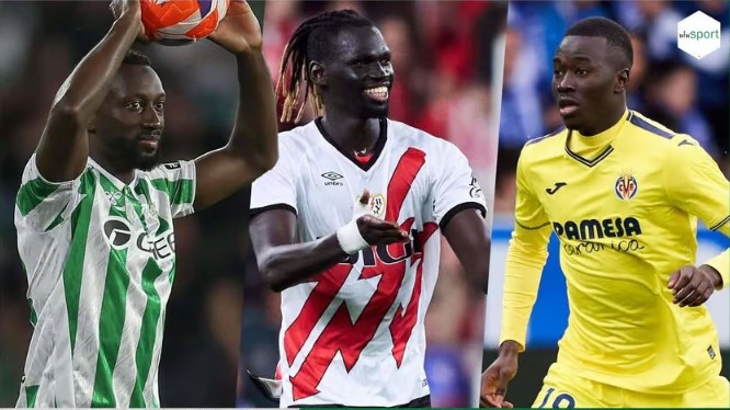 Foot – Espagne: Découvrez ces trois Sénégalais en lice pour le titre de meilleur joueur africain de la saison